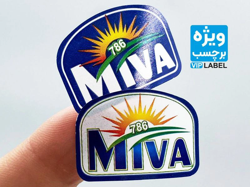 لیبل سلفون دار