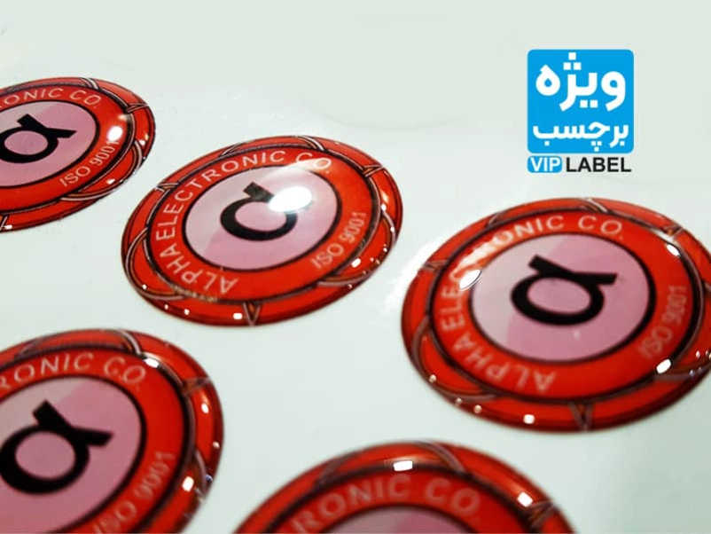 چرا لیبل ژلاتینی برجسته انتخابی لوکس و متمایز برای برندهاست؟