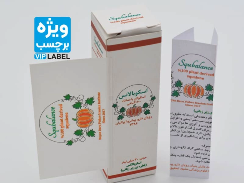 لیبل کاغذی چیست؟