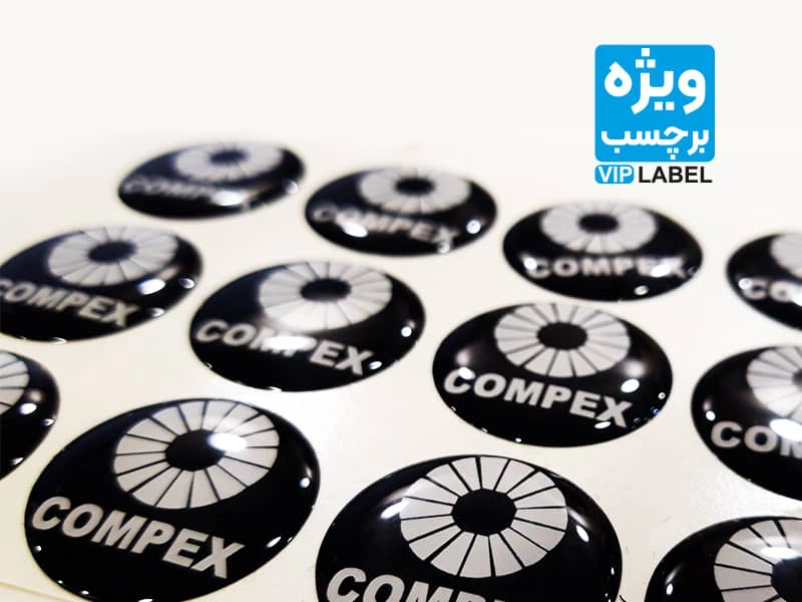 چرا لیبل ژلاتینی برجسته انتخابی لوکس و متمایز برای برندهاست؟