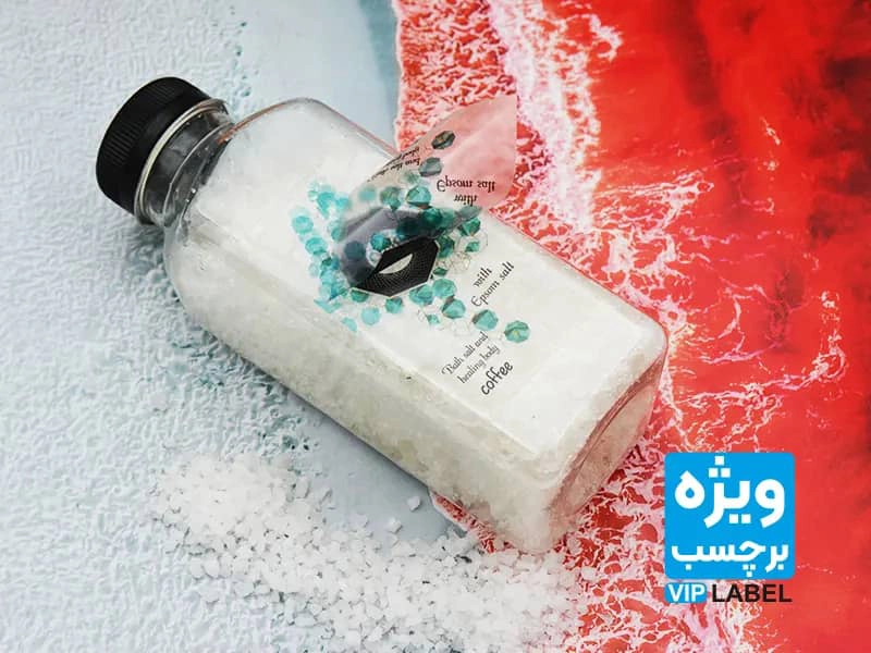 چاپ لیبل شفاف