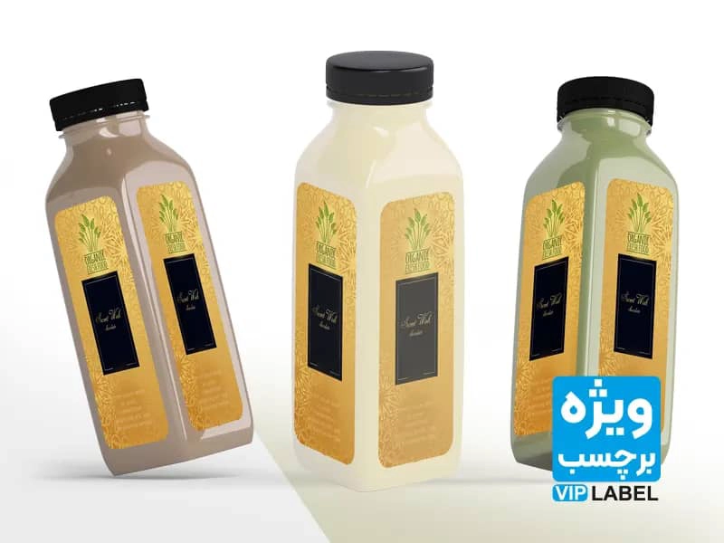 چاپ لیبل بسته بندی