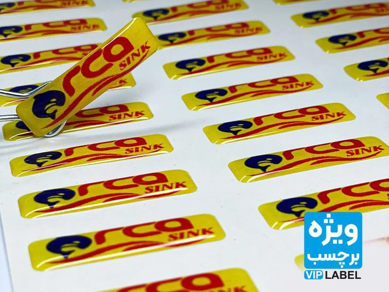 چاپ لیبل ژلاتینی (1)