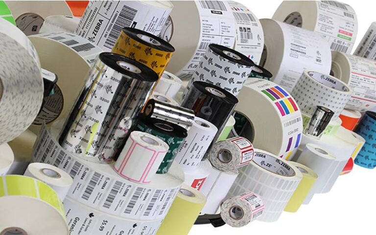 چاپ لیبل در متریال‌ های مختلف