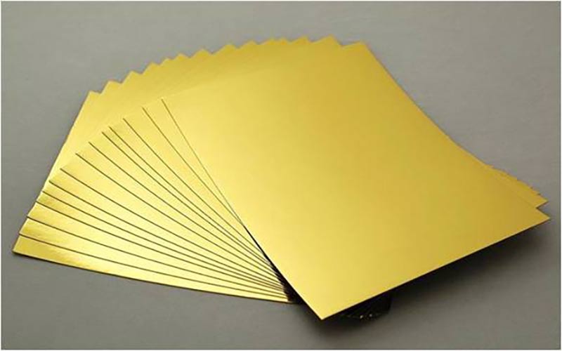 ماهیت و ساختار لیبل متالیز