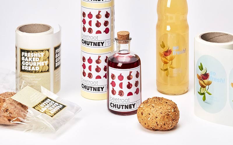 مفهوم و کارکرد چاپ لیبل بسته بندی